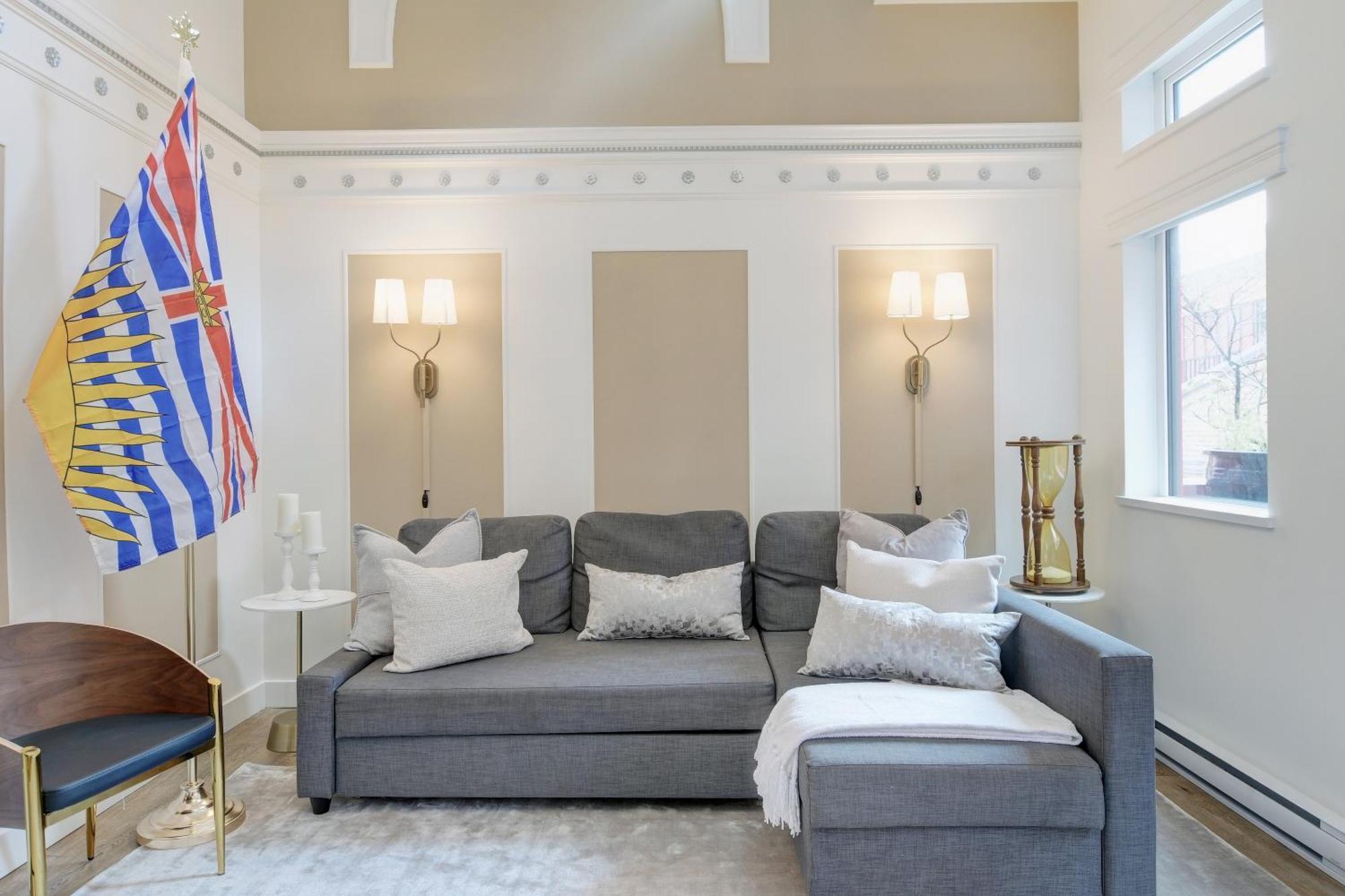 Victoria'S Parliamentary Suite With Private Rooftop Patio & Harbour View Exterior foto
