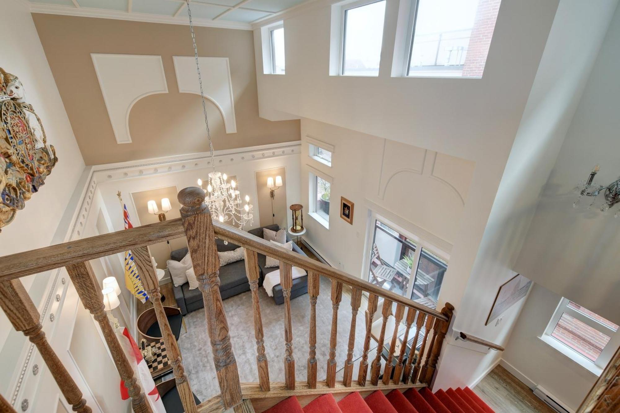 Victoria'S Parliamentary Suite With Private Rooftop Patio & Harbour View Exterior foto